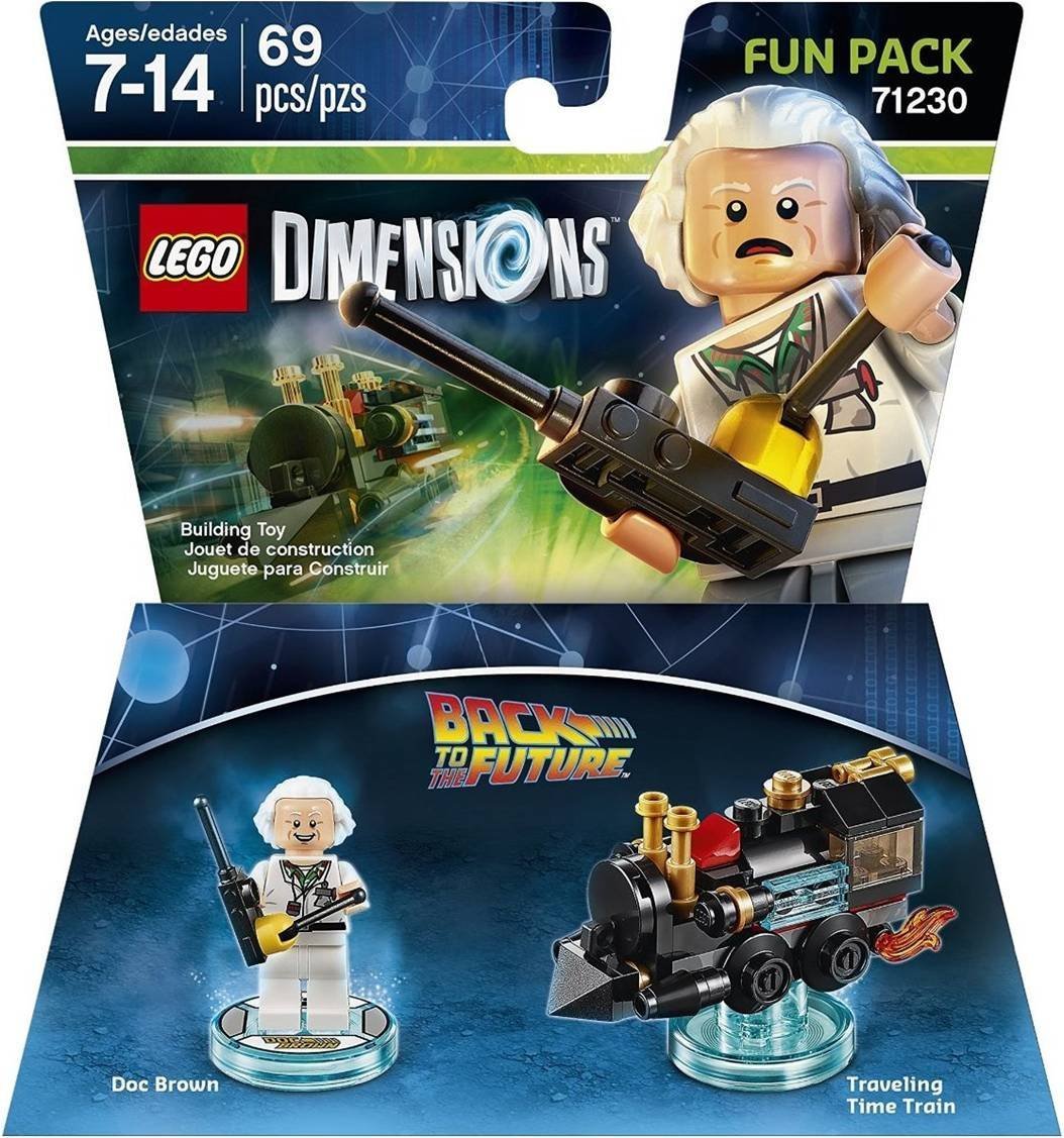 Amazon.co.jp: LEGO Dimensions Fun Pack Back to the Future Doc Amazon.co.jp: LEGO Dimensions Fun Pack Back to the Future Doc