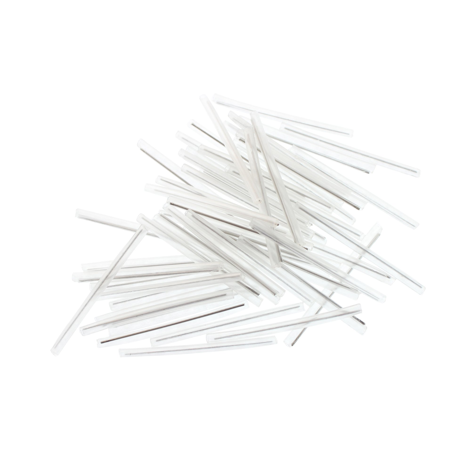 Siemon HT-60 Heat Shrink Sleeves, Heat-Shrink Tubing, Clear, (50 Pack)