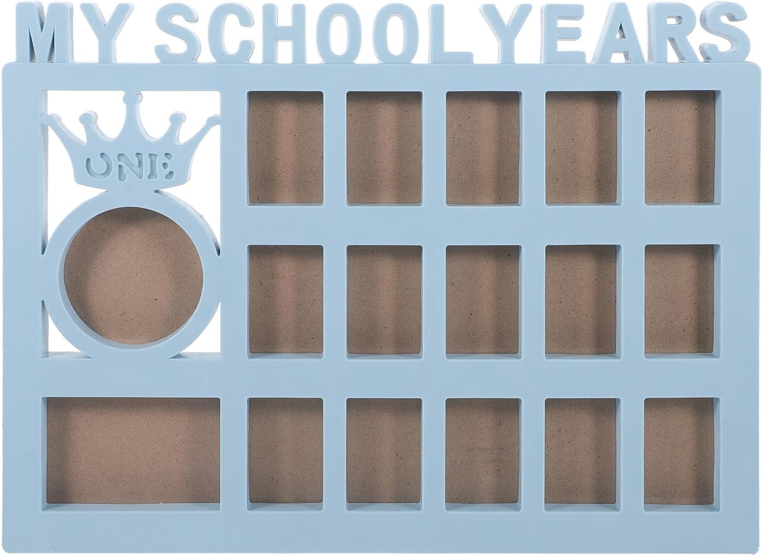 Recording Picture Frame Kids Growth for School Years Memories