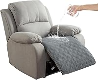 Vista 40 de Genina Funda de Sofá en Forma de L, Fundas de Sofá Seccional con Chaise, Impermeables Lavables Fundas de Sofá para Chaise Lounge en Forma de L