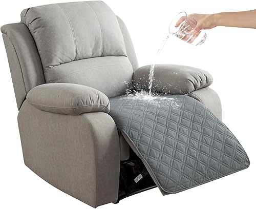 Miniatura 41 de Genina Funda de Sofá Impermeable, Lavable Antideslizante de 78 Pulgadas Fundas de Sofá con 3 Cojines, Fundas de Sofá Seccional para Mascotas