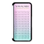 Eyelash Extensions 3D 4D 5D 6D 8D 9D 10D Thickness 0.07/0.1 C/D Curl Eyelashes Middle Stem & Long Stem Heat Bonded Premade Fans Russian Volume Lash Extensions Supplies (Middle Stem 6D-0.07-D-15mm)