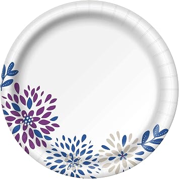 Dixie Paper Dessert Plates, 6 7/8 Inch, 50 Ct (3)