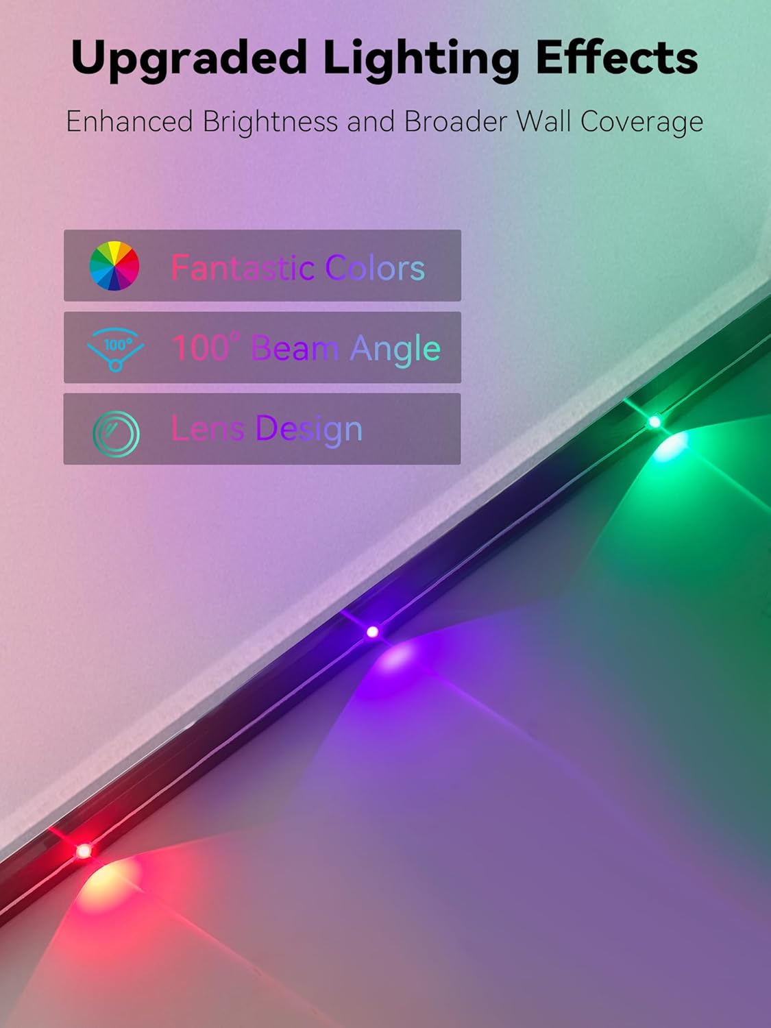 200FT Permanent Outdoor Lights, Smart RGB Eave Lighting for House, IP67 Waterproof LED Outside House Lights with App/Remote Control, for Christmas, Holiday Decor, Party, Daily - Image 5