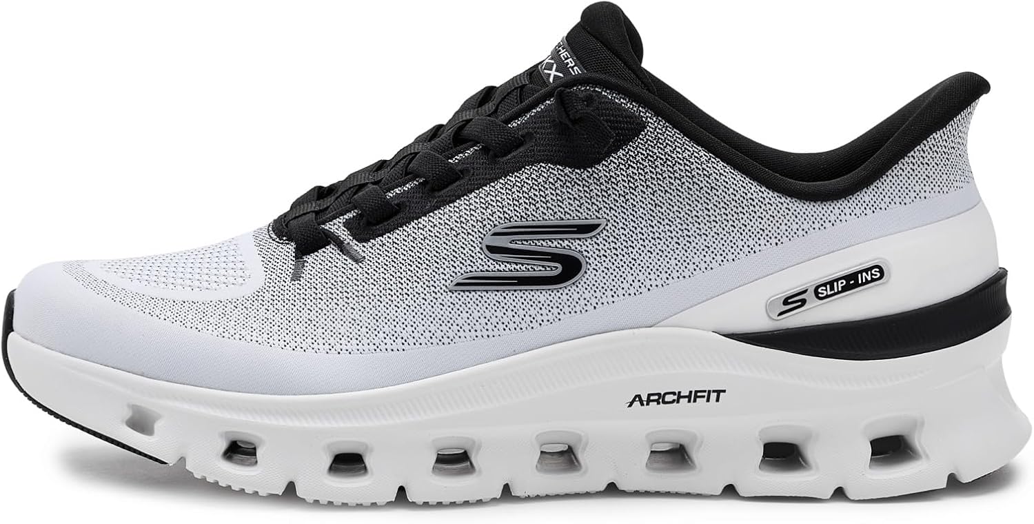 Skechers Mens Arch Fit Glide-Step Pro Hands Free Slip-in - Image 4