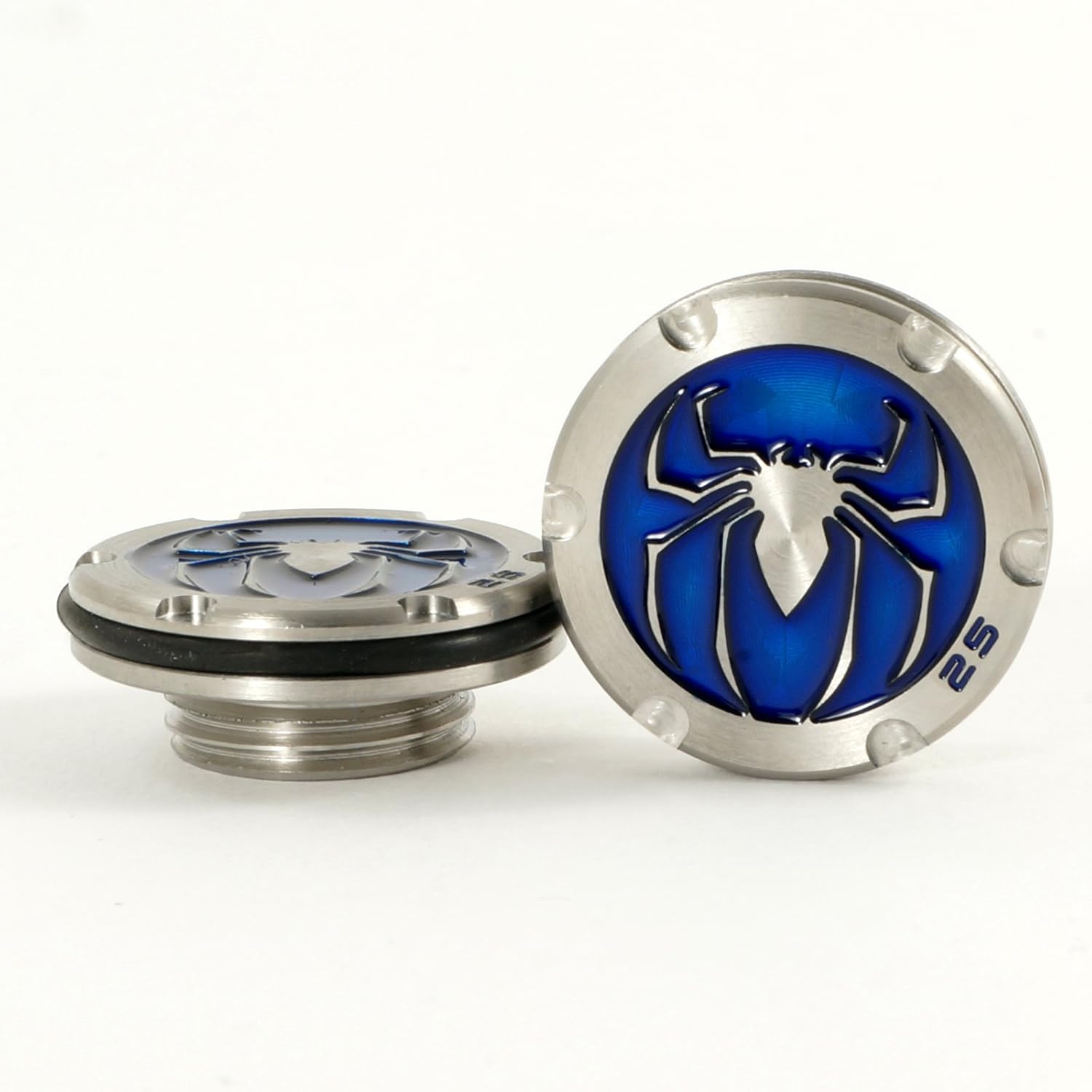 19th Hole Custom Shop 2 x 25g Blue Deluxe Tour Style Weights Wrench for Scotty Cameron Fastback, Squareback, Spider