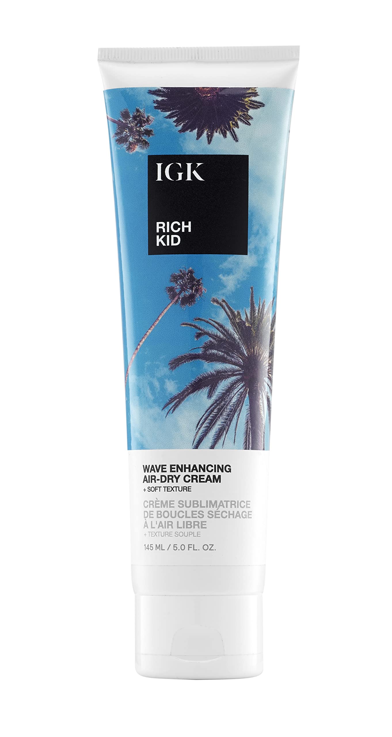 IGKRICH KID Coconut Oil Air-Dry Styler, 5 fl. oz.