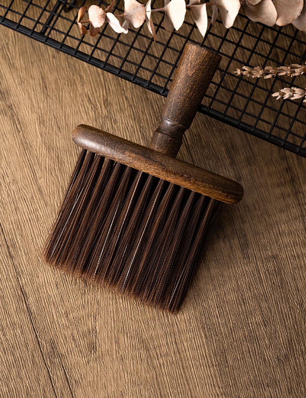 Set 2 Pennelli Detailing Auto - Spazzole Morbide Per Pulizia Interni, Cruscotto, Motore E Cerchi - Foto 4