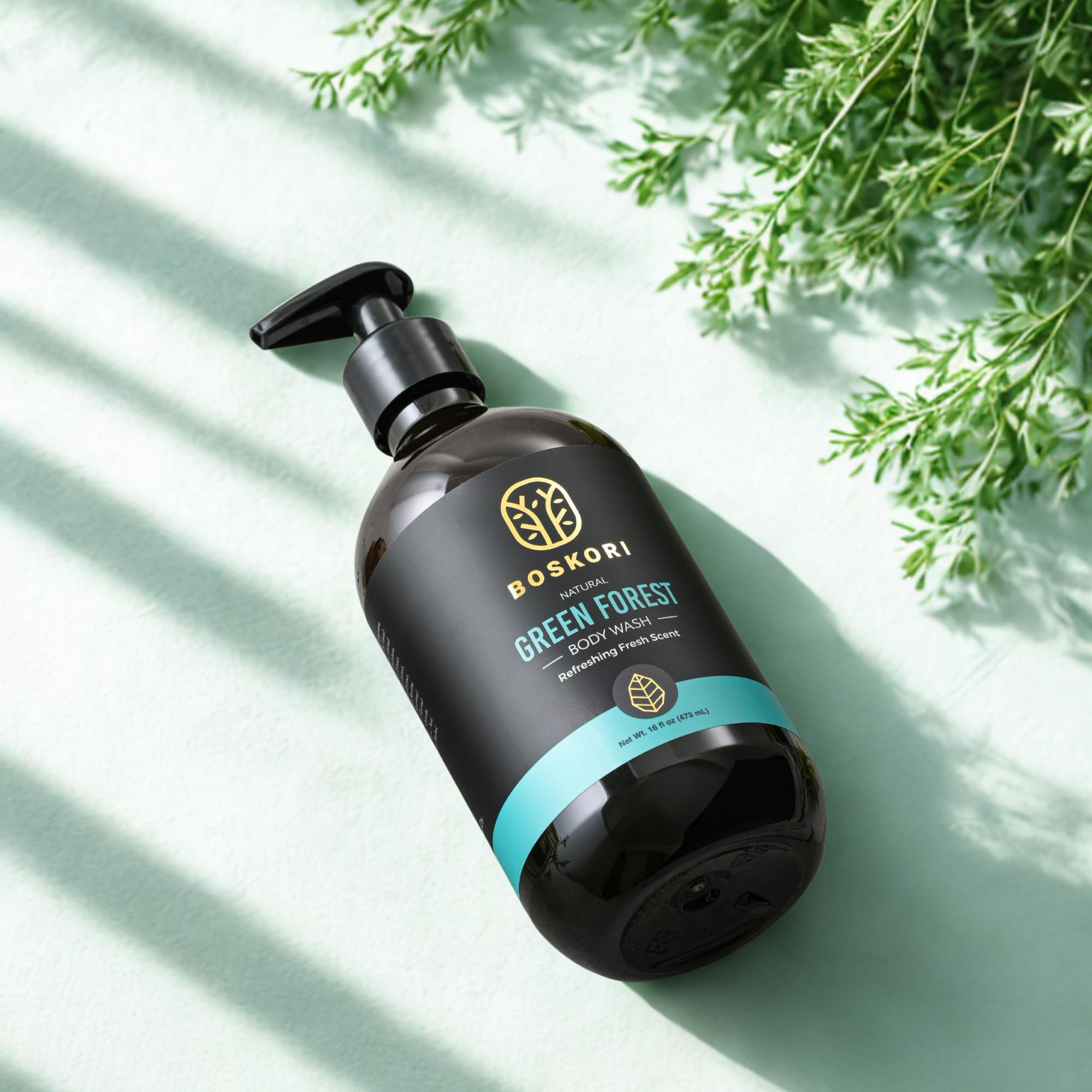 Cedar Essence Body Wash for Men – Gentle Daily Cleanser with Natural Cedarwood & Herbal Extracts, Plant-Derived Hydration, No Harsh Chemicals, Refreshing Wood Aroma – Made in Taiwan, 16 fl oz