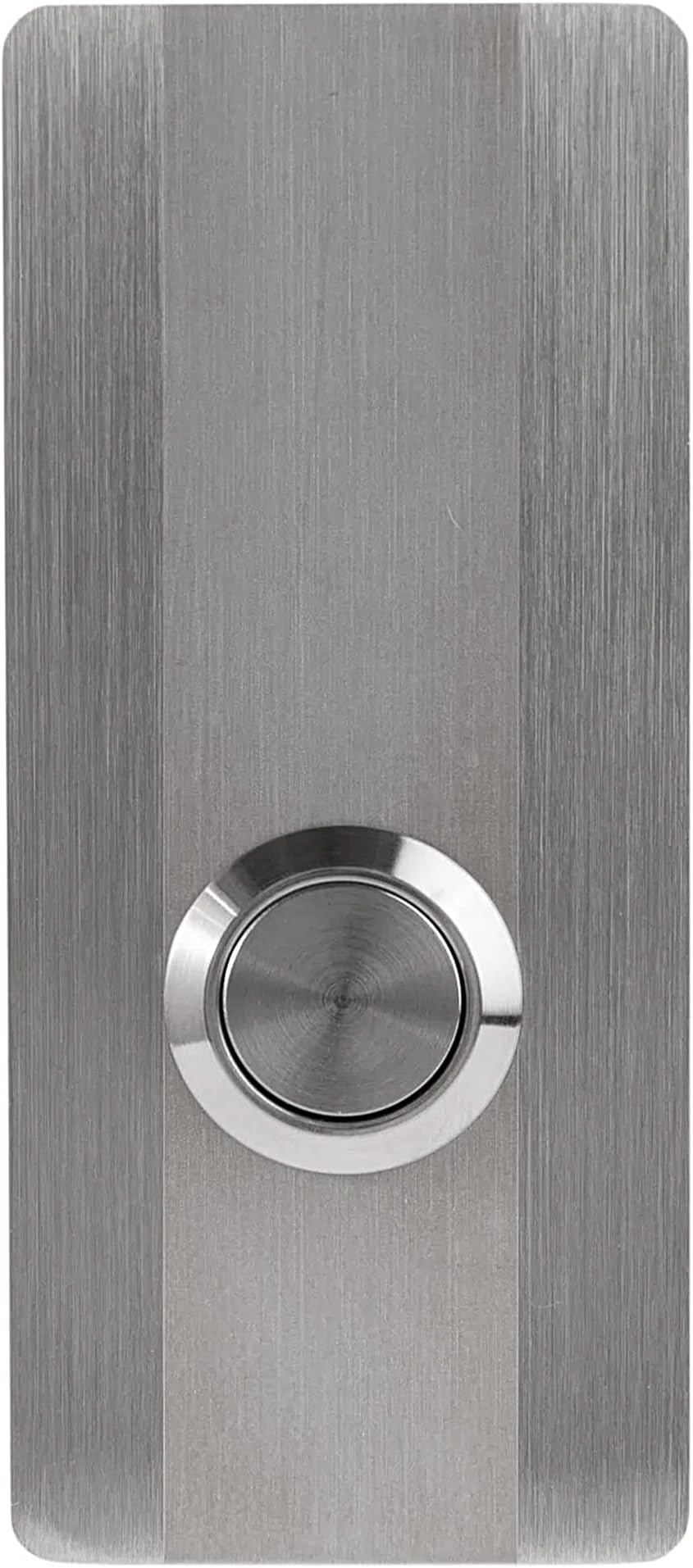 Model R4 Doorbells, R-Series Stainless Steel Designer Doorbells 1.37” x 3.14” x 5/32”