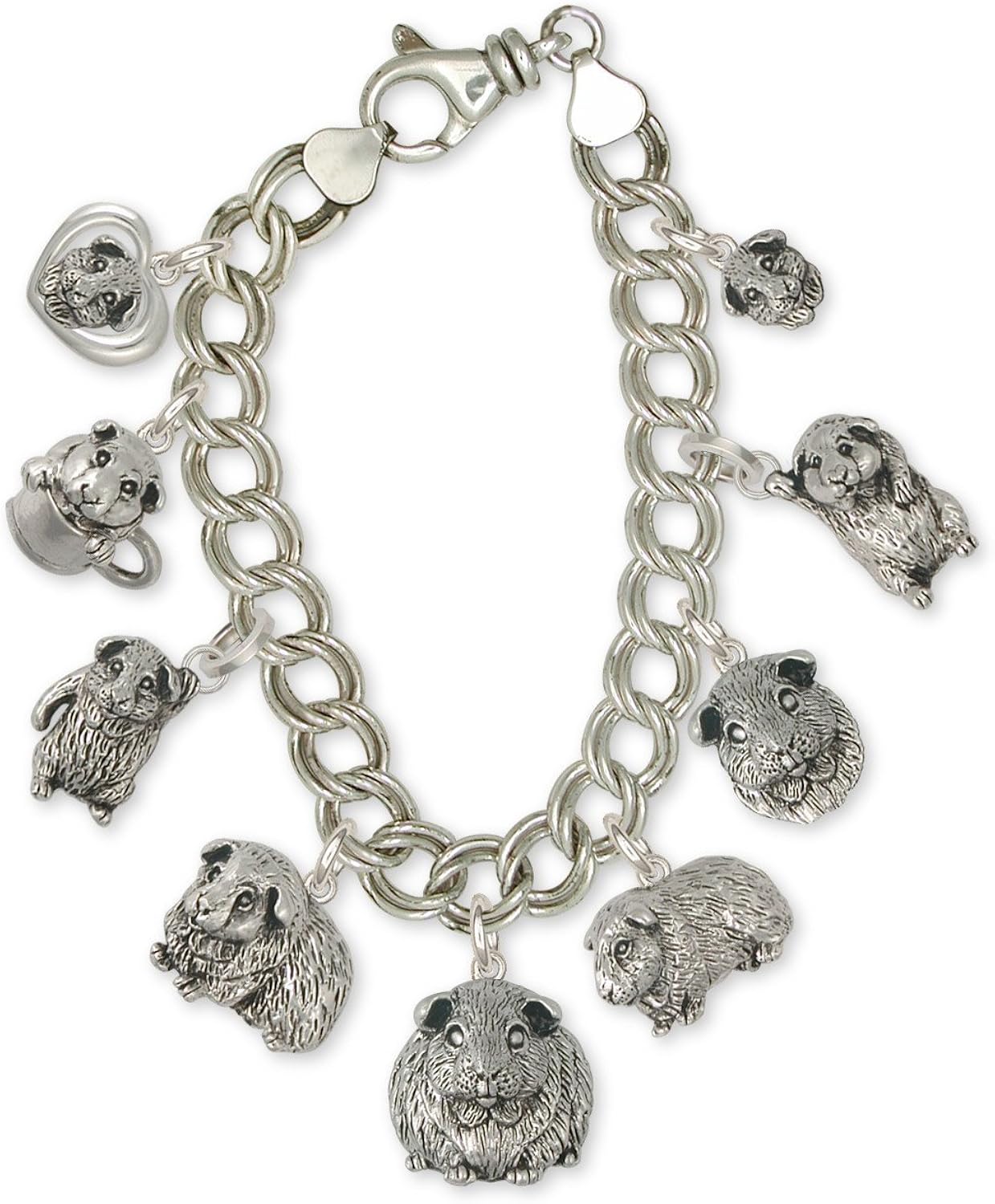 Esquivel and Fees Guinea Pig Jewelry Sterling Silver Guinea