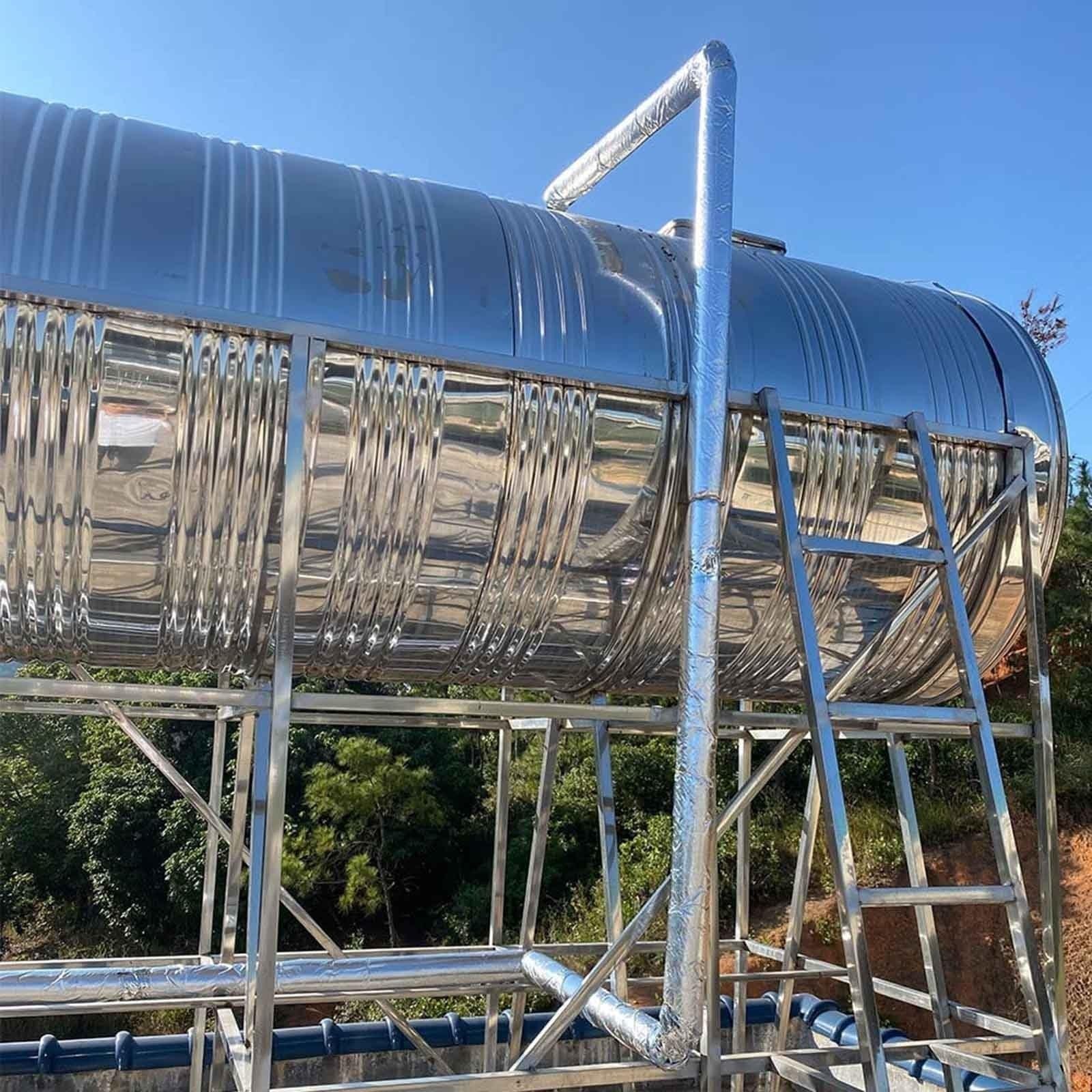 Tubo de Espuma Aislante para Tuberías 95 cm Envoltura Aislante Autosellante para Tuberías de Cobre, Envoltura Aislante Gruesa 20 mm, Tubería de Papel de Aluminio Congelado(250.0 mm/9-4/5")