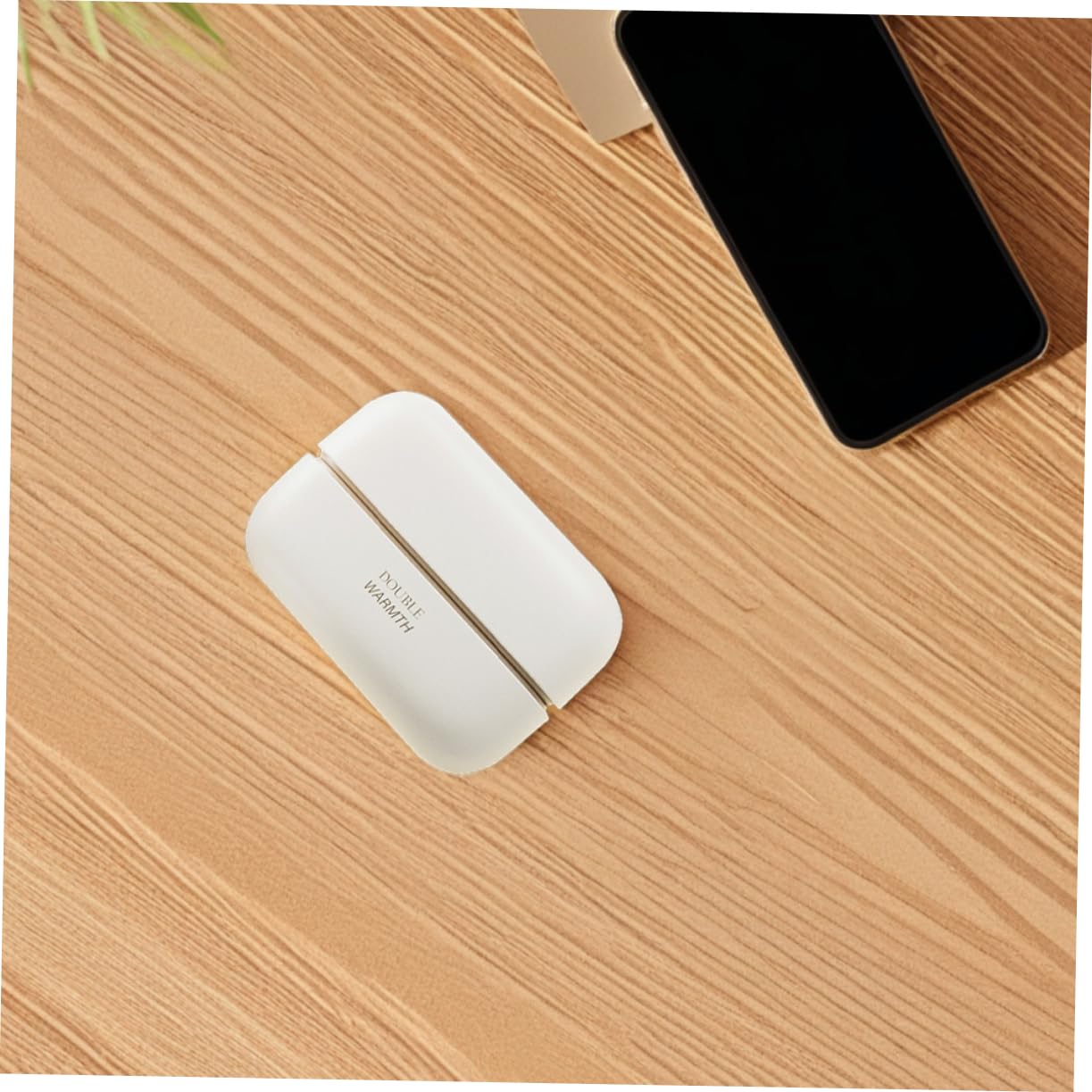 Chauffe-Main Électrique Rechargeable USB Mini Source de Chaleur Portable pour Voyages Extérieurs Appareil de Chauffage Rapide pour Hiver