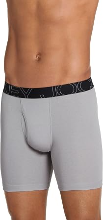 Jockey Men's Underwear ActiveBlend 7 Midway Brief - 4 Pack