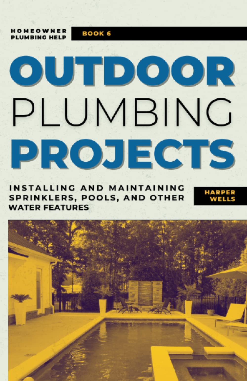 Outdoor Plumbing Projects: Installing and Maintaining Sprinklers, Pools, and Other Water Features: 6 (Homeowner Plumbing Help)