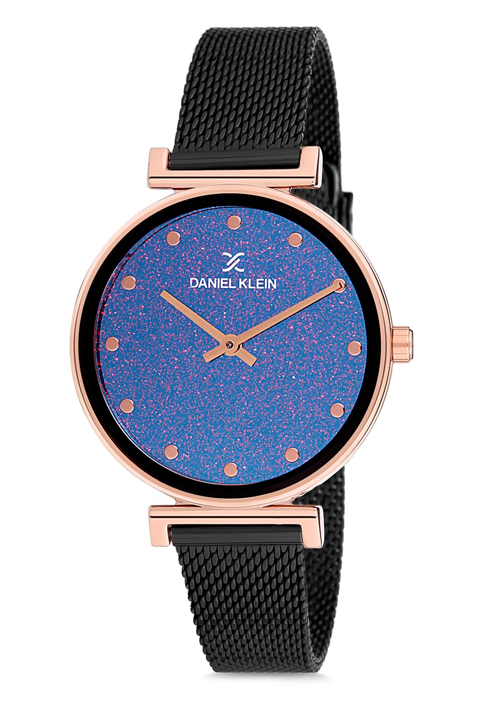 Daniel Klein Analog Black Dial Womens Stainless Steel Watch-Dk12070-4 (B07SFRH763) Amazon Price History, Amazon Price Tracker