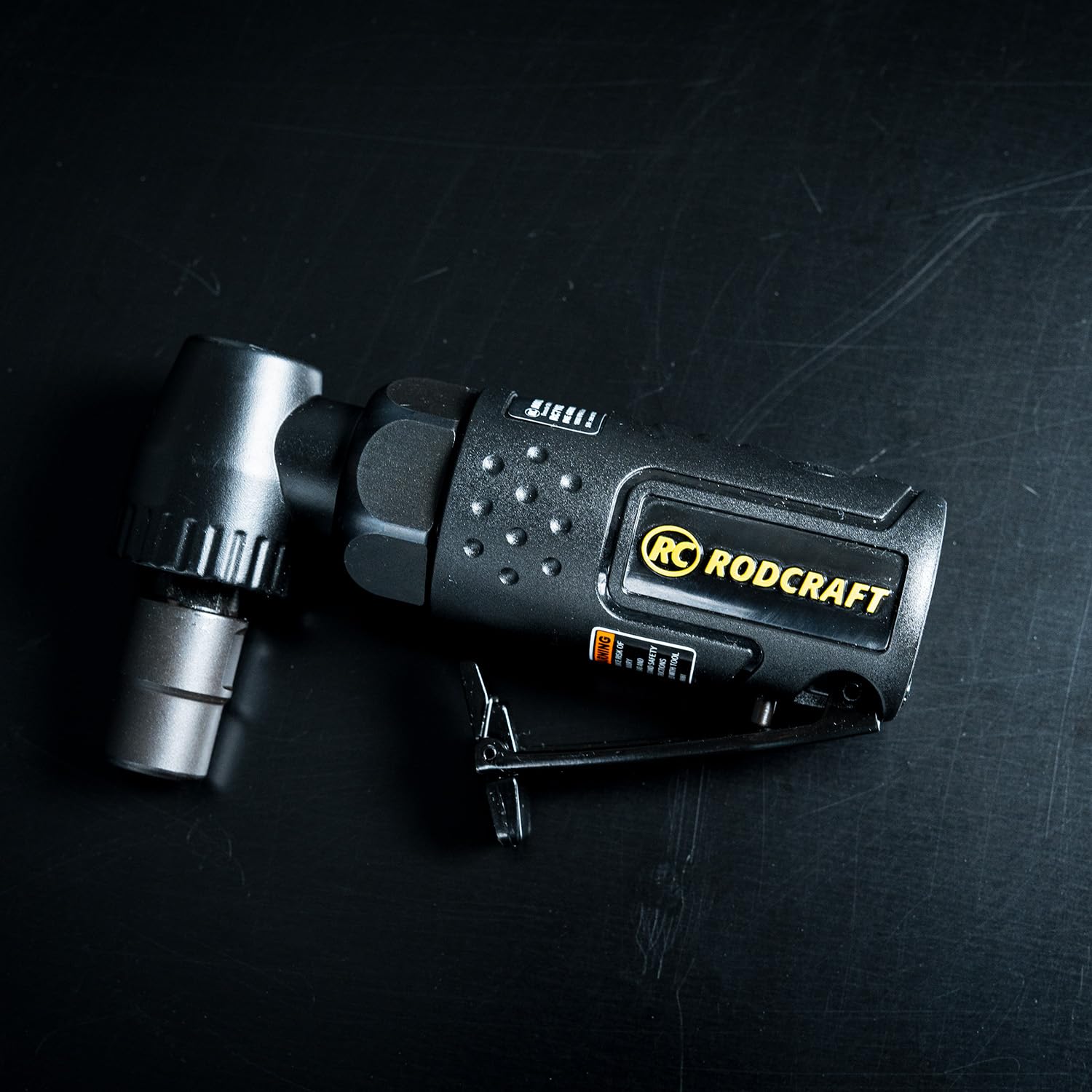 Rodcraft RC7102 Druckluft-Mini-Stabschleifer, 90° gewinkelt