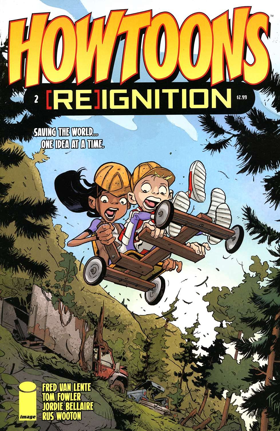 Howtoons (Re) Ignition #2 VF ; Image comic book | Fred Van Lente