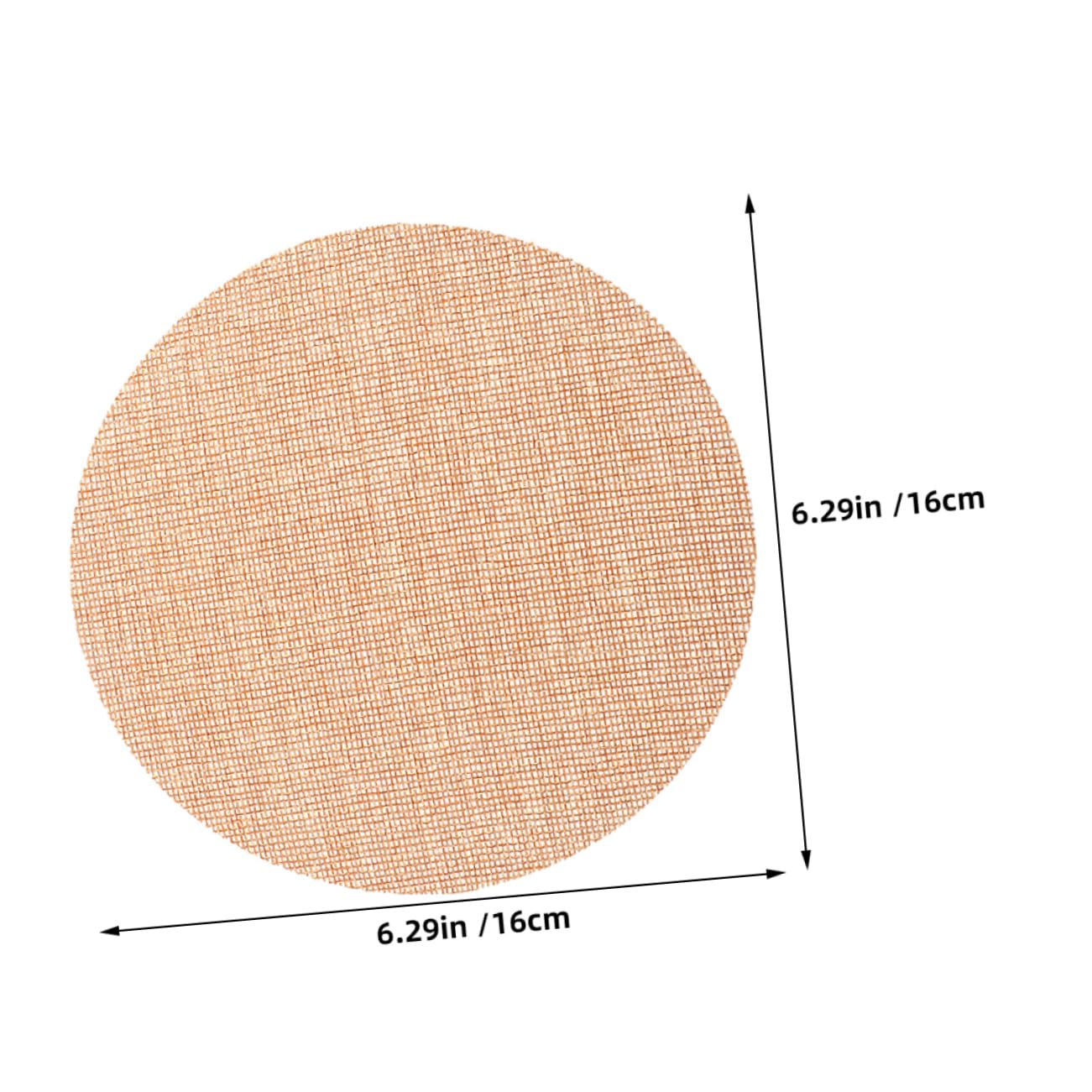 VILLCASE 4pcs Replacement Diffuser Panels Light Shade Diffuser Soft Light Lampshade Ceiling Lampshade Easy to Install