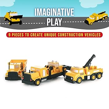 Amazon.co.jp: Mix or Match: Construction Vehicles(R) Set
