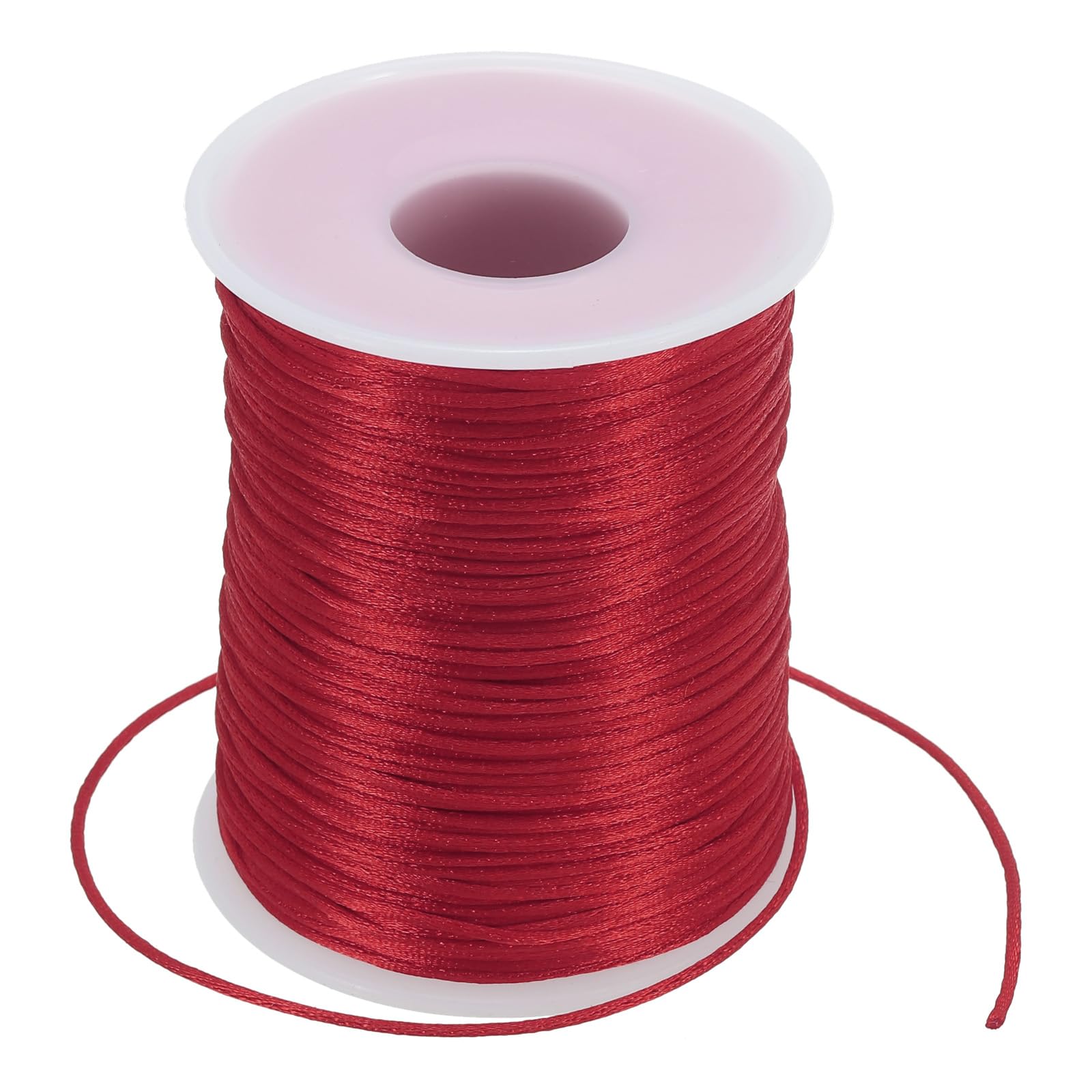 PATIKIL 1.5mm x 109 Yard Nylon Satin Cord