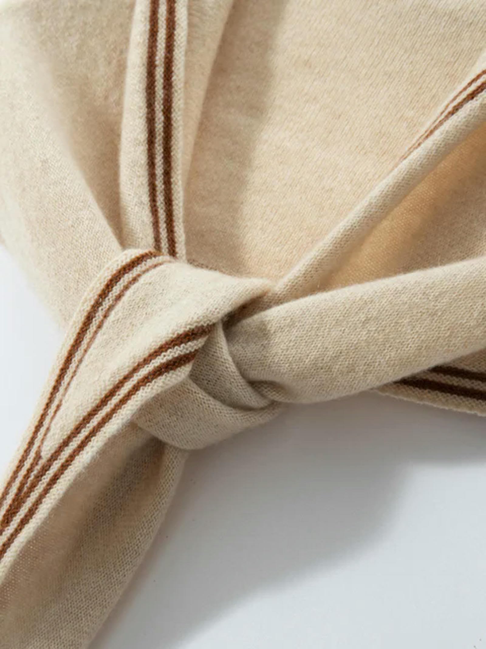 MdybF Schal Frauen Dreieck Schalel Hals Wärmere Applikationsstreifen Mehrzweck Cowl Pashmina Weicher Herbst