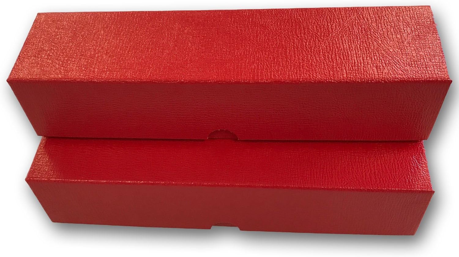 3 Red single row storage boxs for 2x2 coin holders by Generic : Office Products
