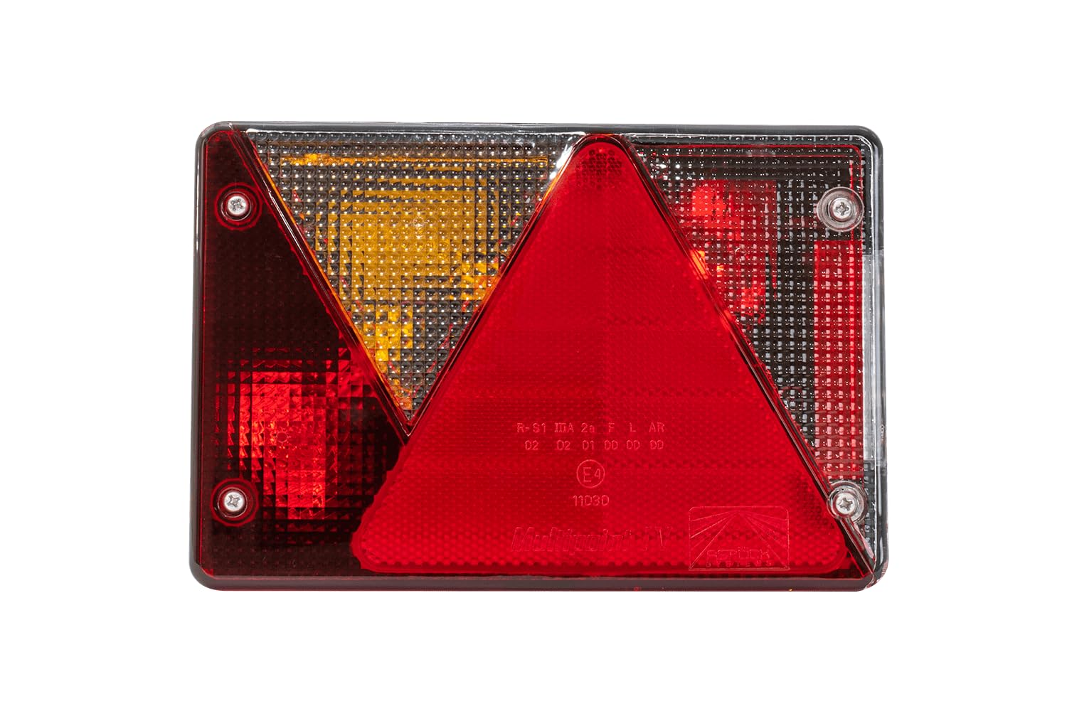 UNITRAILER Anhänger-Lichtset ASPÖCK Multipoint IV 4 m 13-PIN