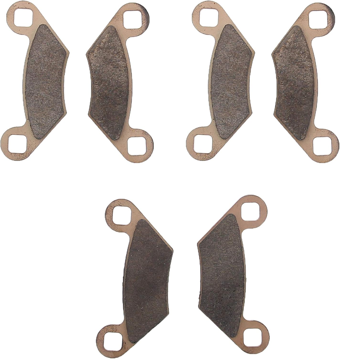 Brake Pads fit Polaris Sportsman 570 2014-2020 Front and Rear by Race-Driven