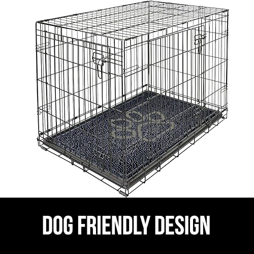 Miniatura 8 de GORILLA GRIP Soakstopper - Tapete ultra absorbente y antideslizante para las patas sucias de los perros, lavable a máquina, para cama y puerta de