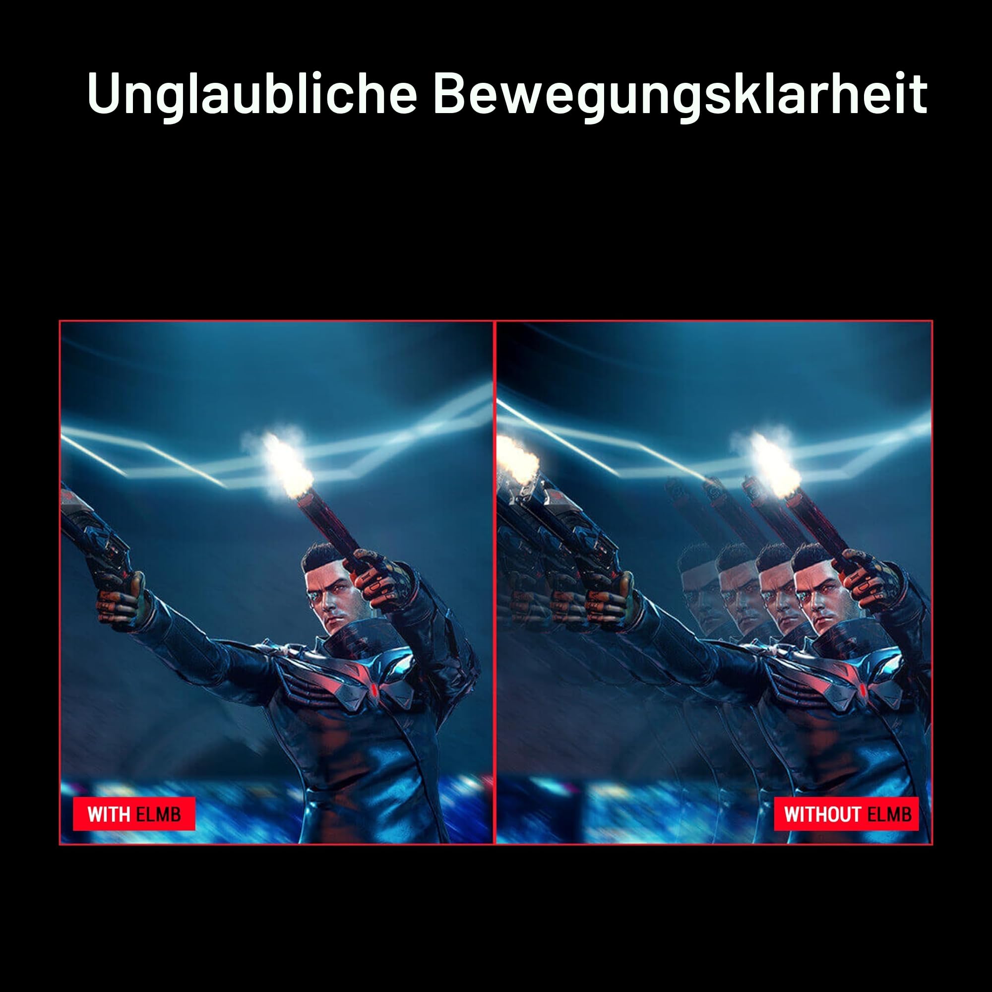 ASUS ROG Strix XG27AQDMES Gaming-Monitor 27 Zoll 1440p QD-OLED 240 Hz 0,03ms G-SYNC kompatibel 99% DCI-P3