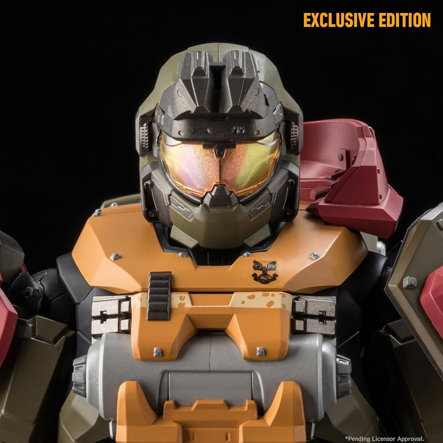 1000 Toys Re:Edit Halo Reach JORGE-052 (Noble Five) Previews