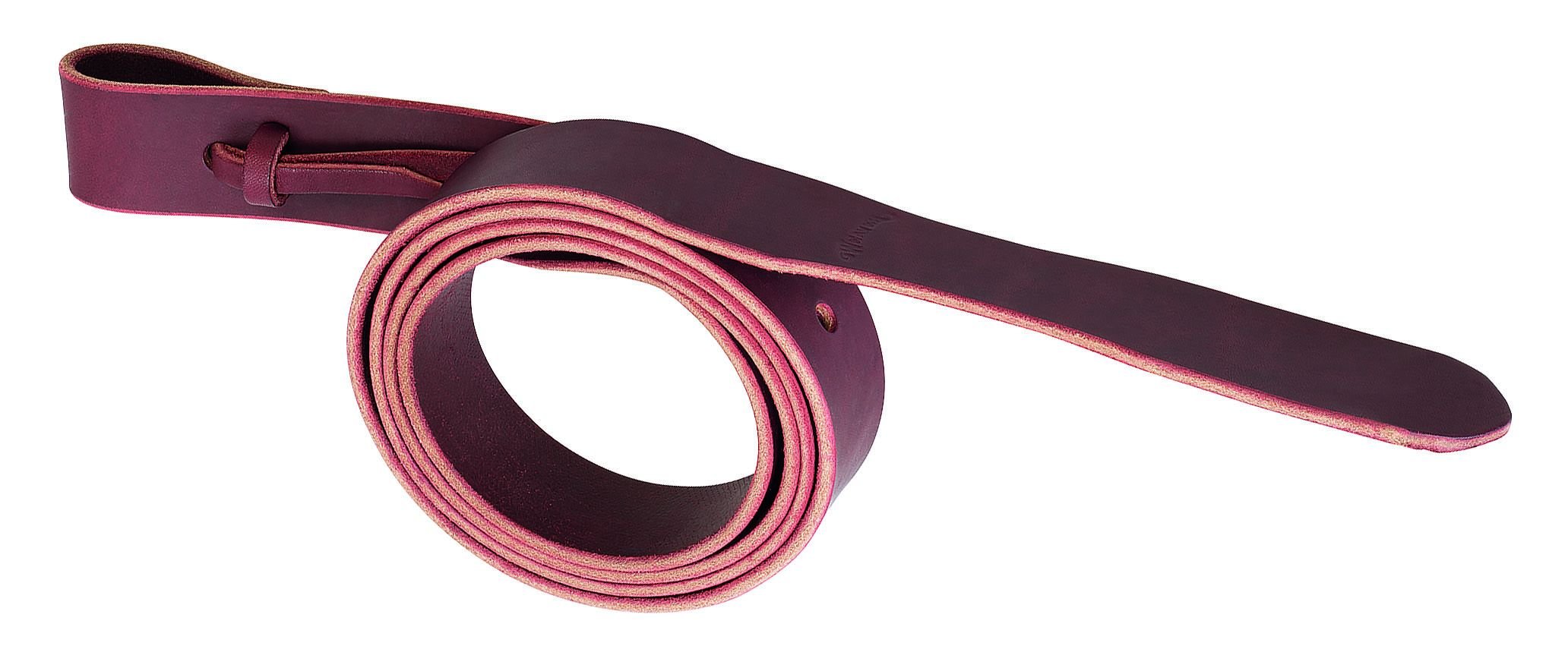 Caveçon Cheval WEAVER LEATHER - Cuir Latigo Bordeaux Avec Bandeau Corde - Neuf (49WL)