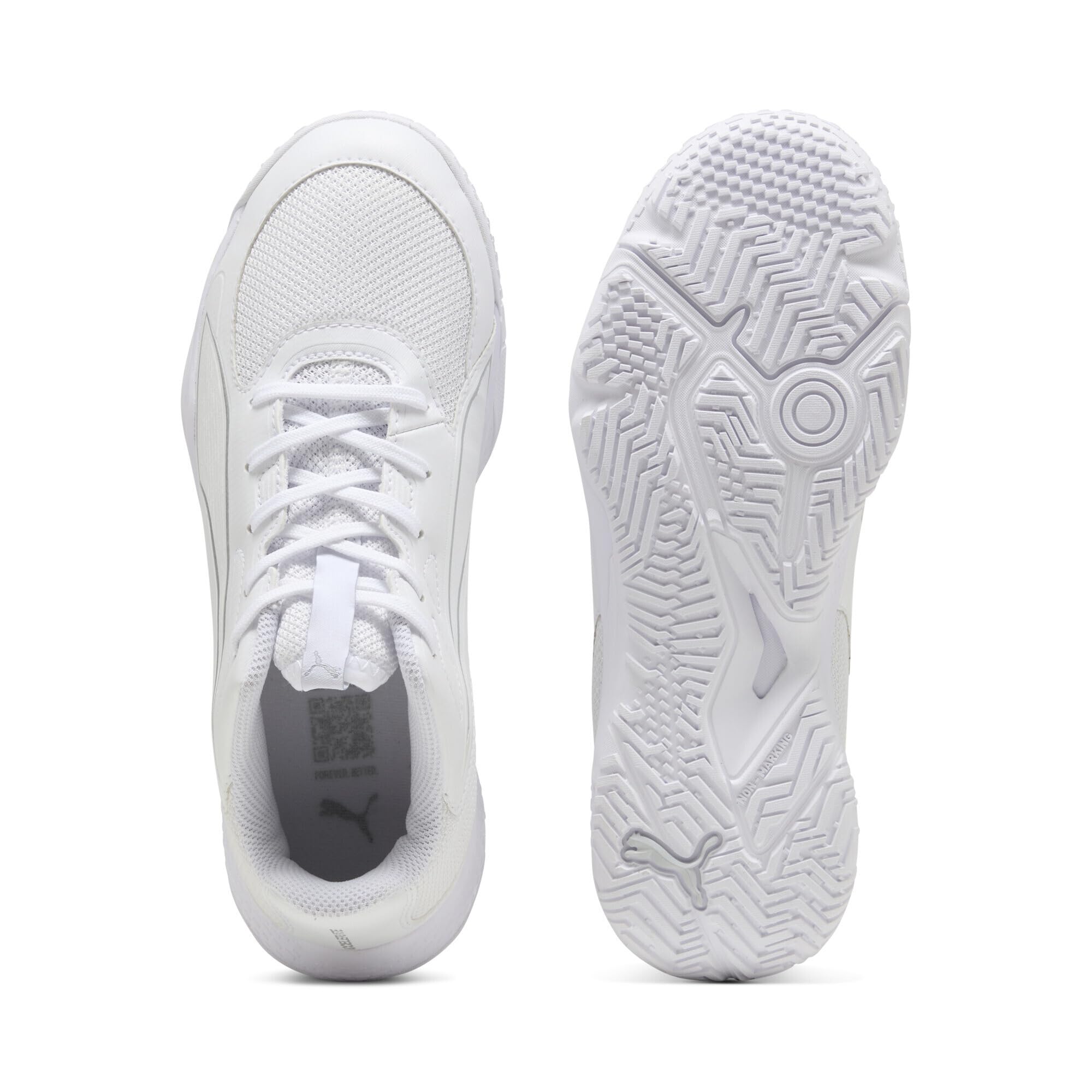 PUMA Accelerate Jr 4, Zapatilla de Balonmano Unisex niños