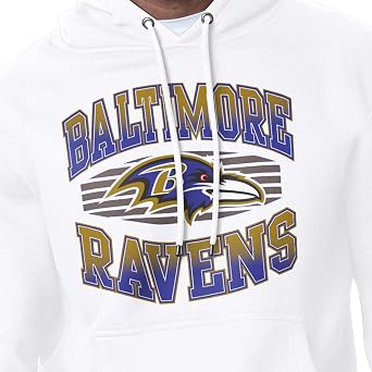 Starter Men's NFL Team Grit Graphic Hoodie