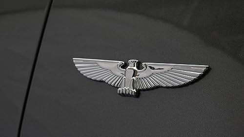 Vista 5 de Emblema de águila para automóvil, alas de águila, calcomanía de metal de águila voladora, aleación de zinc para automóvil, camión, motocicleta