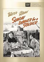 Sunday Dinner for a Soldier