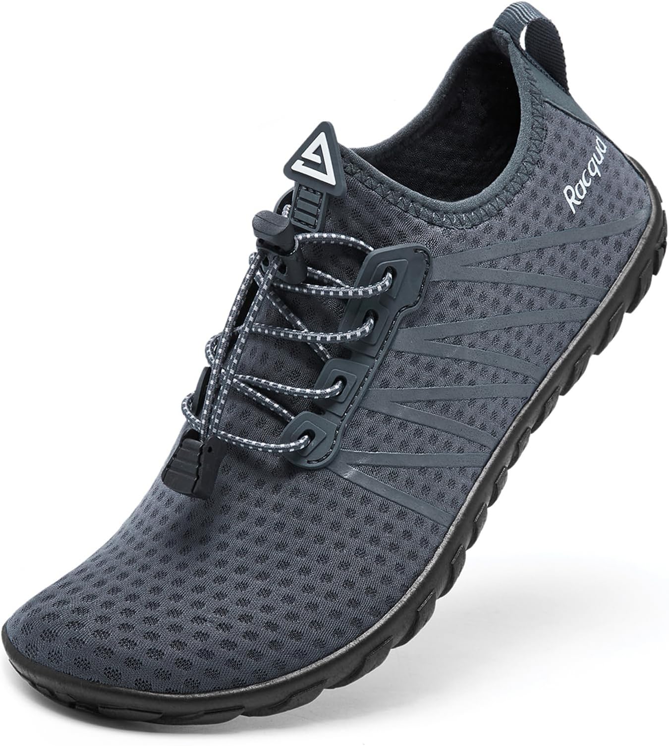 Racqua Women Men Water Shoes Barefoot Sport Beach Swim Shoes