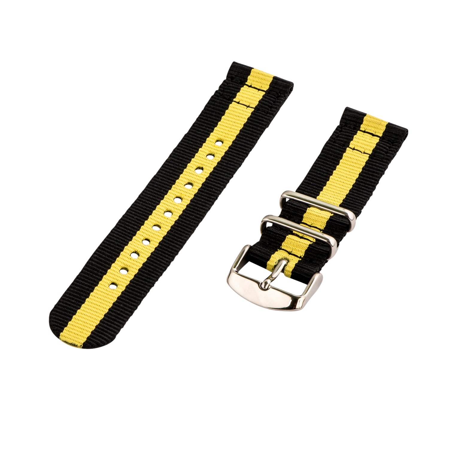 Clockwork Synergy® - 2 Piece Classic Ballistic SS Nylon Band