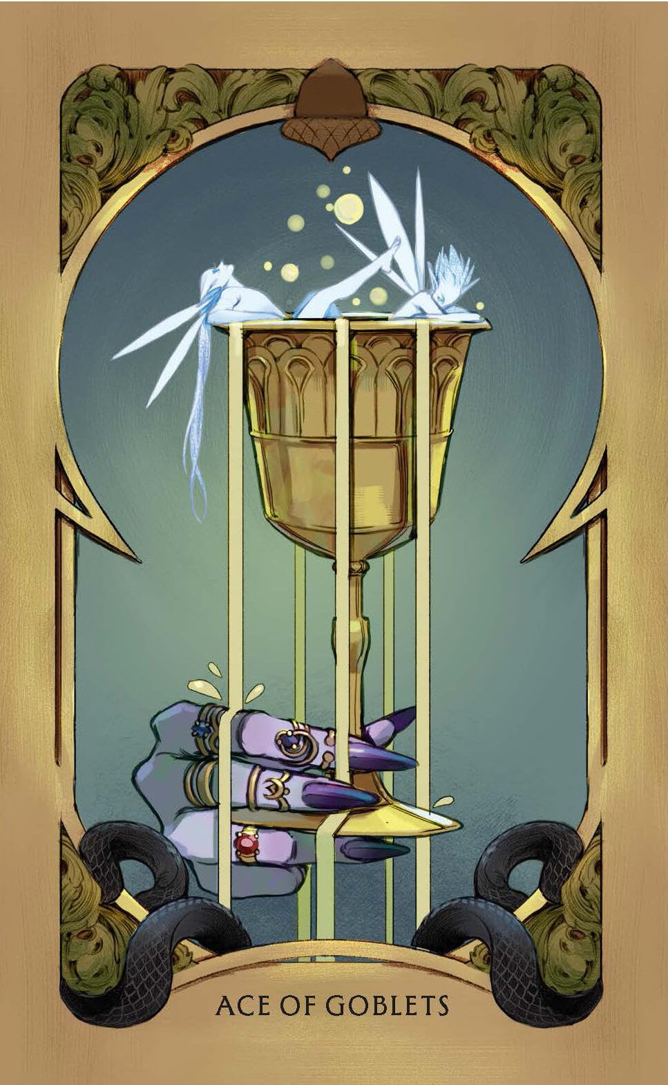 Holly Black's Faerie Tarot Deck and Guidebook: From the World of Elfhame