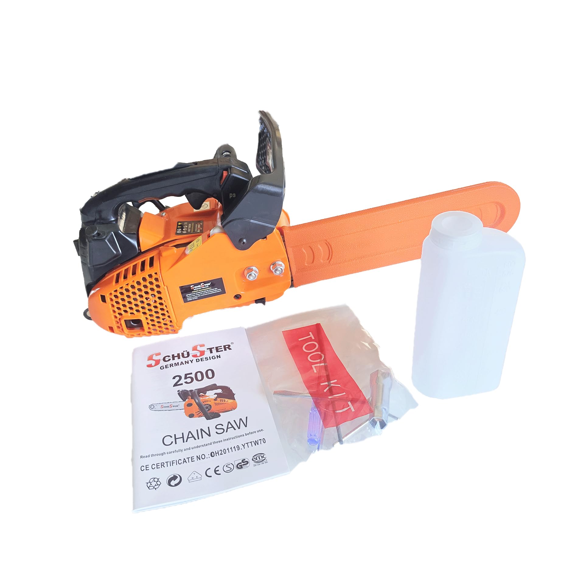 LAMMA Motosega da Potatura a Scoppio 25,4cc con Barra 30cm RG-3000 con Catena 3/8" e Motore 2 Tempi