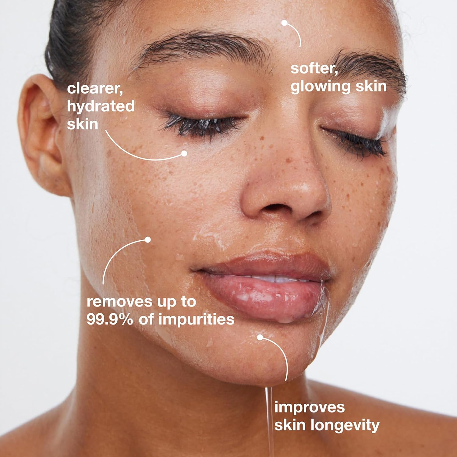 Filterbaby Pro Series Replacement Shower Filter Cartridge, Activated Carbon Fiber Refill for Pro Shower Filter, Lab Tested to Reduce up to 99% of Chlorine,Chloramine and Certain Heavy Metals (1 Pack)