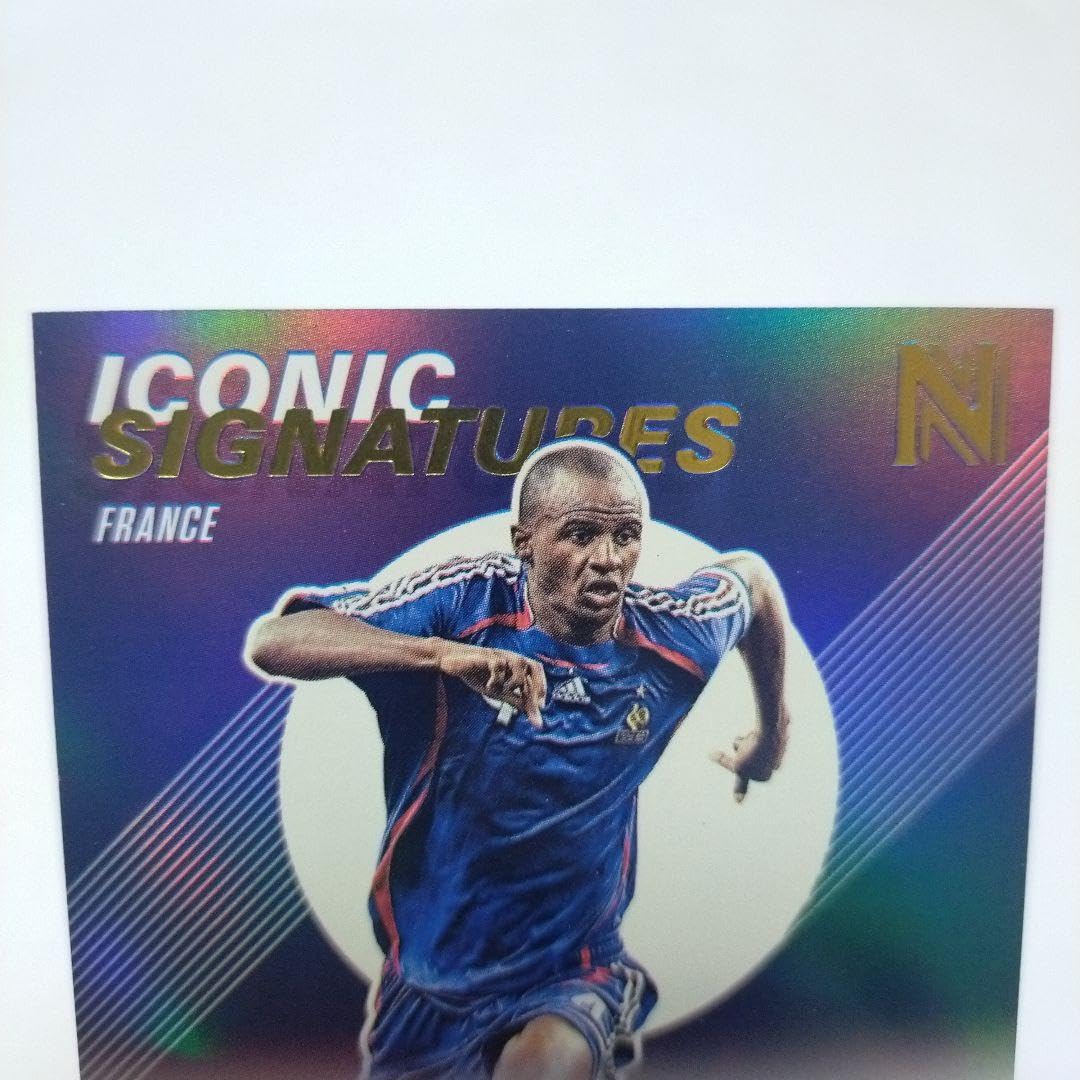 Amazon.co.jp: PATRICK VIEIRA Patrick Vieira 15 Siri Signed Card