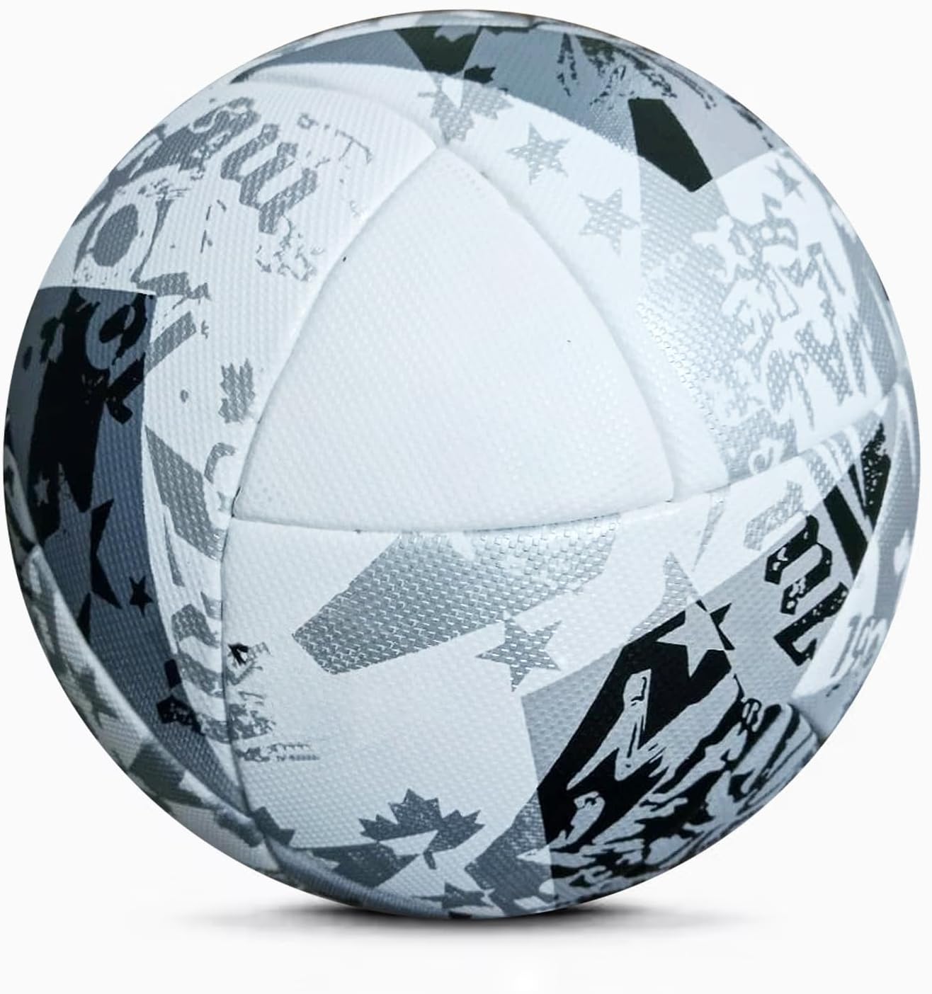 Soccer Ball Size 5 – 2023 US Final Match Ball | Famous Replica Football for Training, Display & Soccer Fans for Football Fans