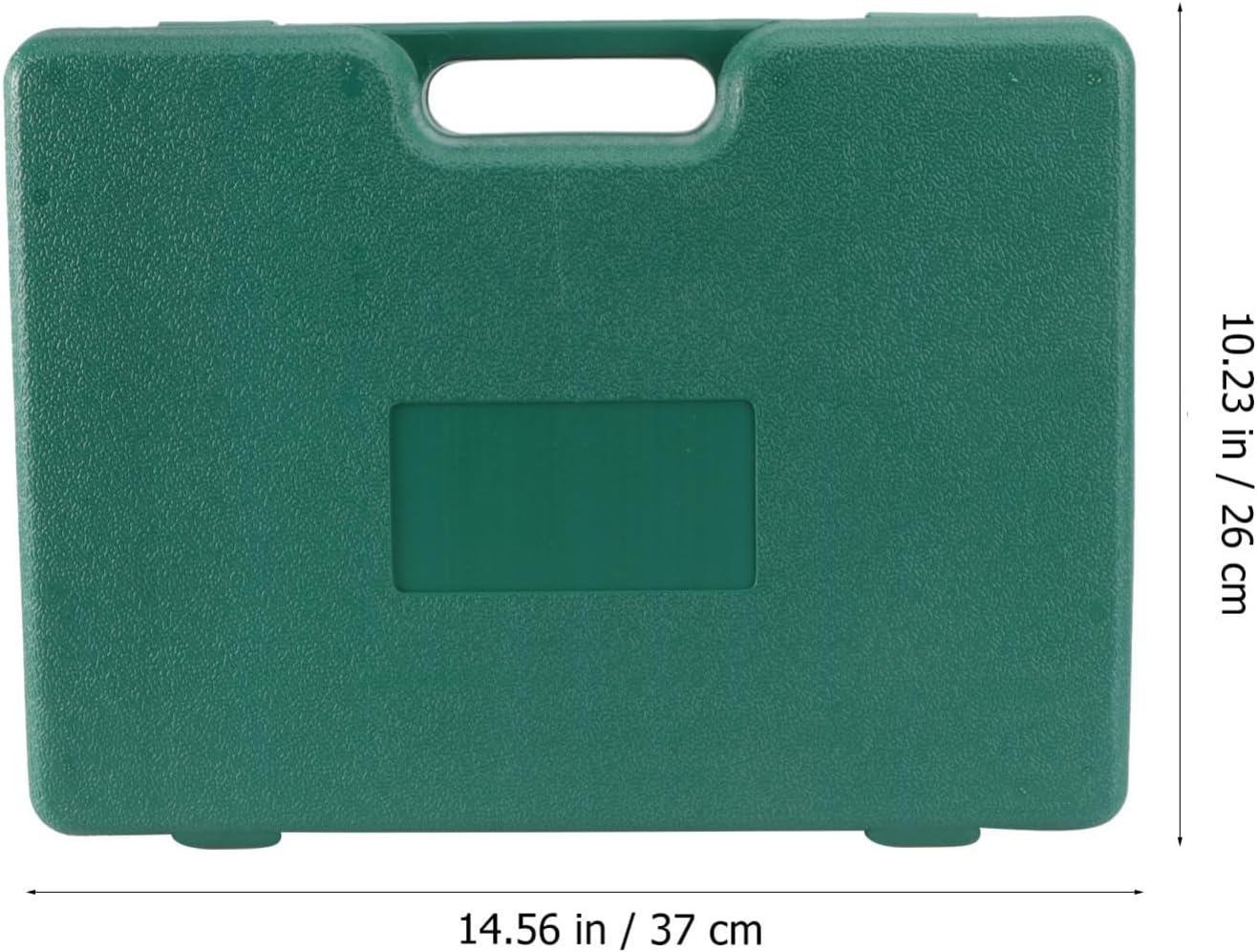 POPETPOP -one Garden Tool Set Case 10 Pcs Kit with Shovel Scissor Harrow Sprayer for Organization