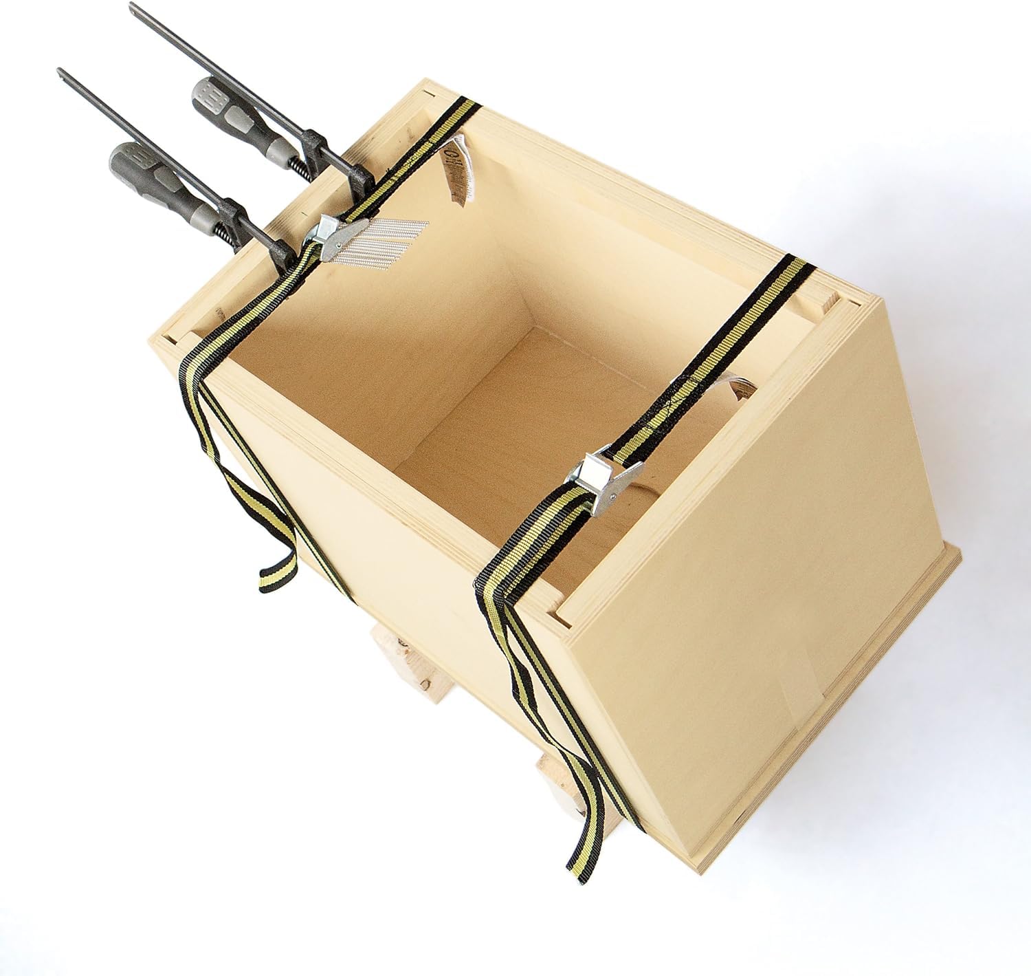 Meinl Percussion, Cajon Kit di Costruzione, Betulla Baltica, Strumento Musicale + Meinl Percussion, MYO-TOOLS Cajon