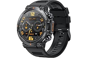 AlphaStrong Delta Smart Watch: Military-Grade Smartwatch for Warriors