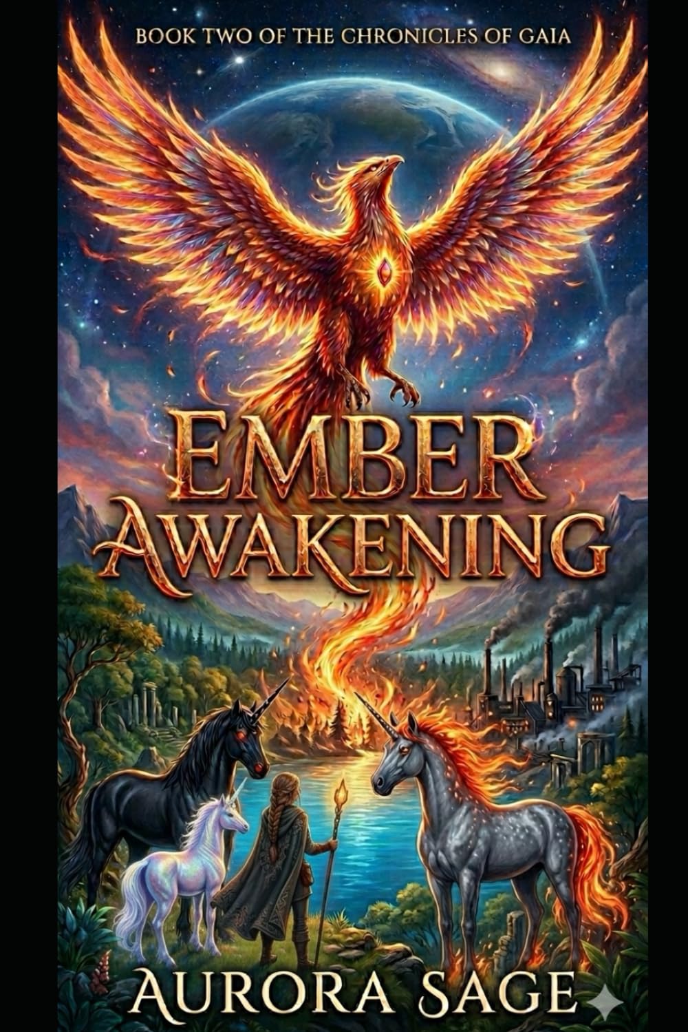 Ember Awakening: Book Two The Chronicles of Gaia: 2