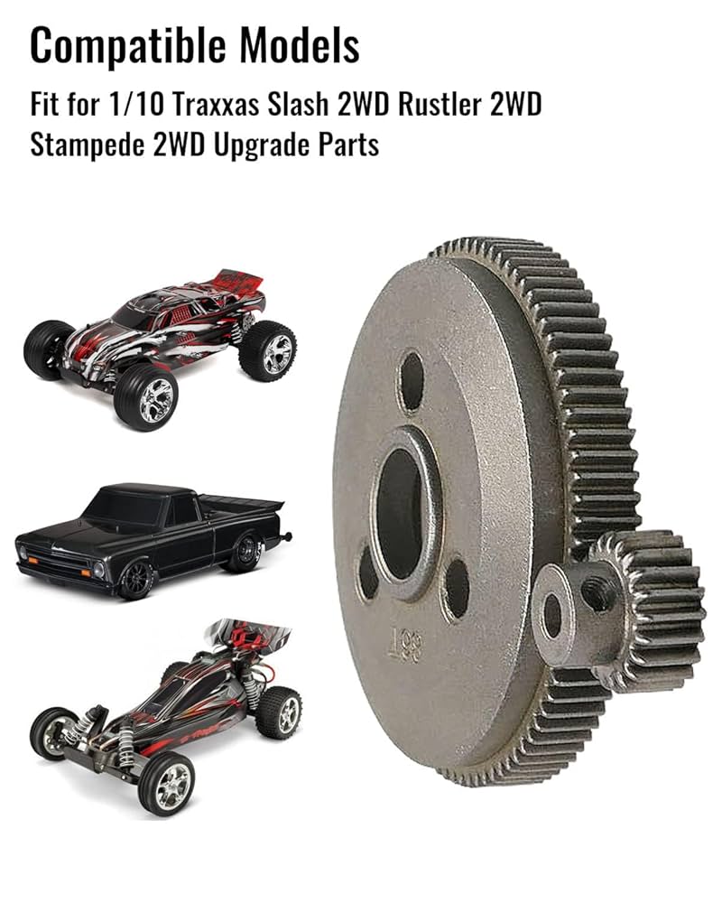 Amazon.com: 86T 48P Spur Gear Set Metal Steel with 19T 21T