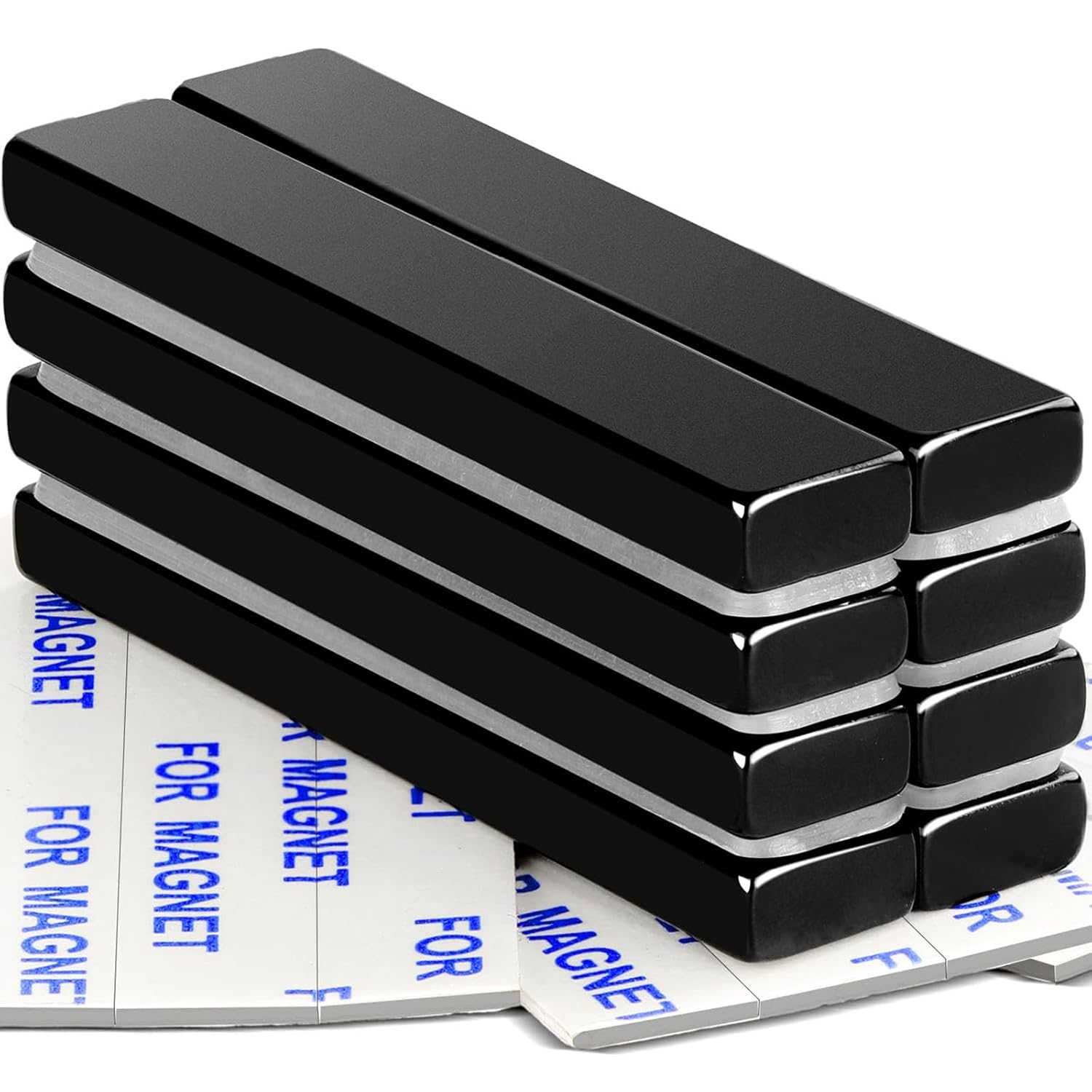 Waterproof Neodyiu Bar Agnets With Epoxy Coating, Powerful Peranent Rare Earth Agnets, With - View #5